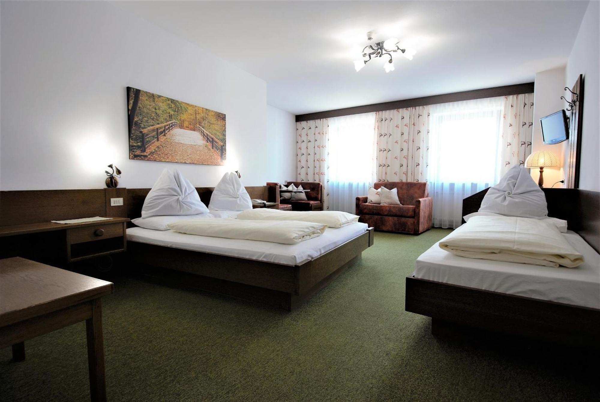 Hotel Urthaler Toblach Exteriér fotografie
