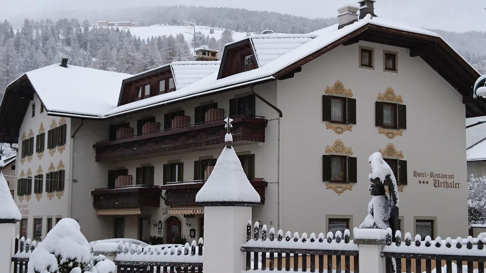 Hotel Urthaler Toblach Exteriér fotografie