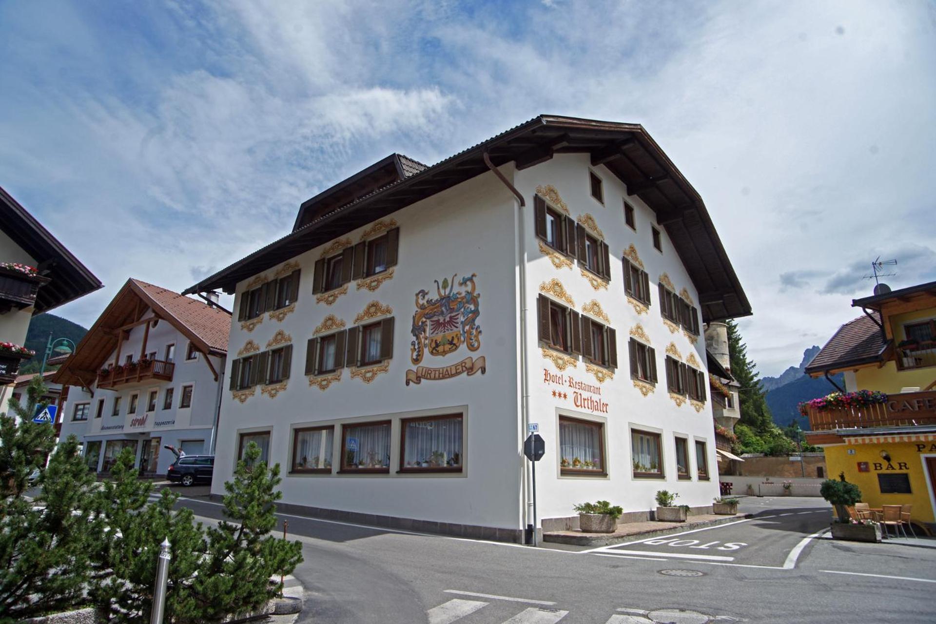 Hotel Urthaler Toblach Exteriér fotografie