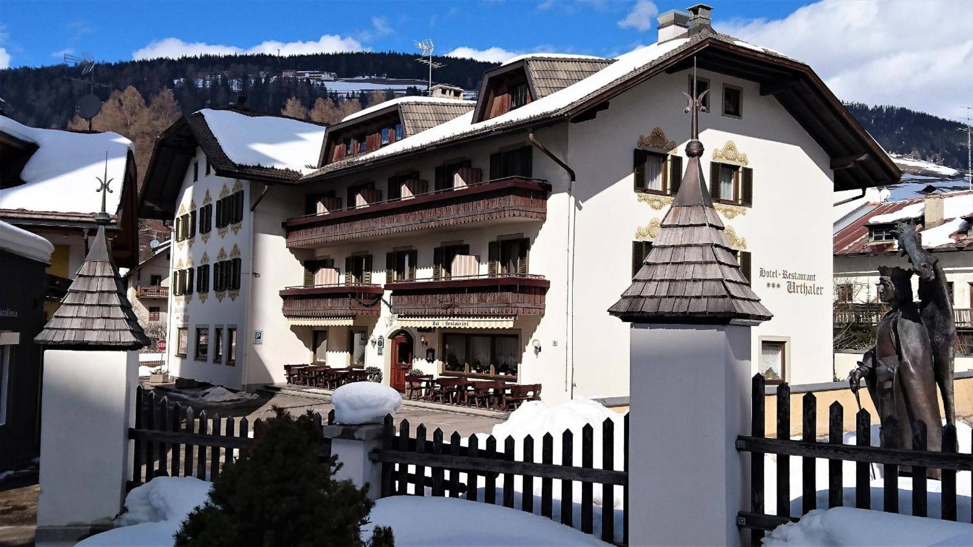 Hotel Urthaler Toblach Exteriér fotografie