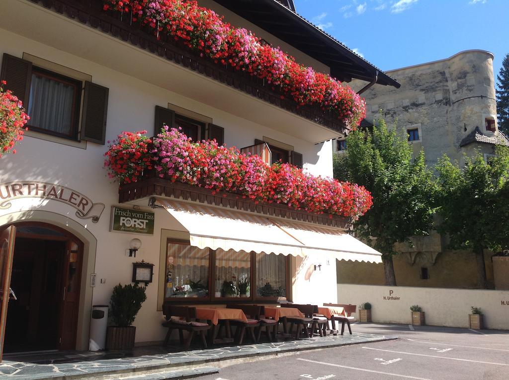 Hotel Urthaler Toblach Exteriér fotografie
